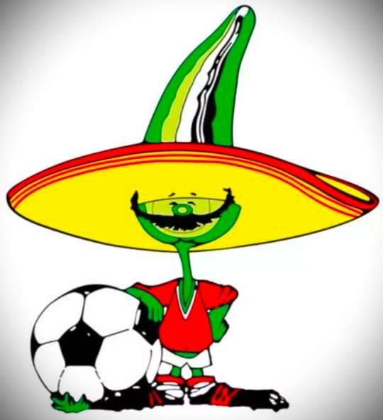 Pique mascote Copa do Mundo 1986 México — Foto: Reprodução